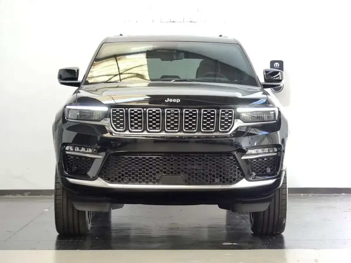 Brugt Jeep Grand Cherokee Summit 381 HK (280 kW) 2023 Sort SUV