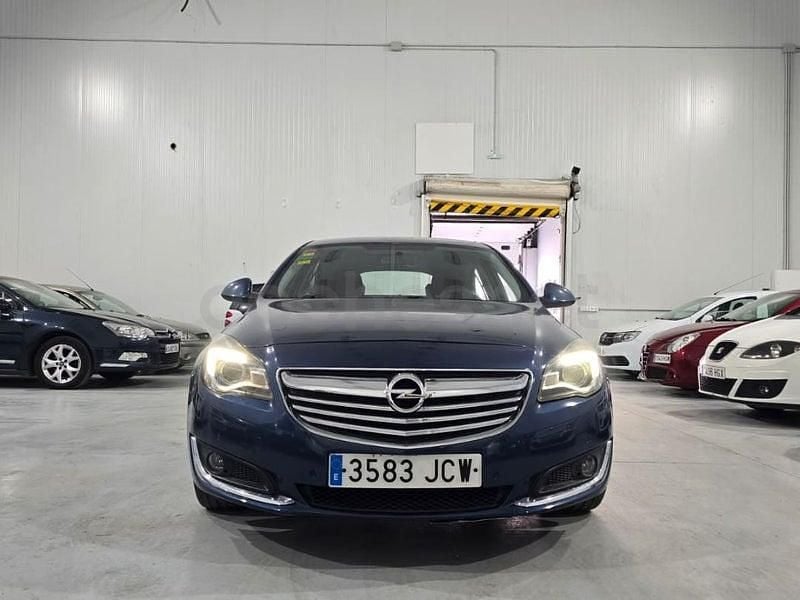 Usado Opel Insignia Excellence 140 CV (102 kW) 2015 Azul Berlina