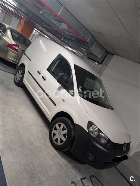 Usado VW Caddy Pro 102 CV (75 kW) 2015 Blanco Monovolumen