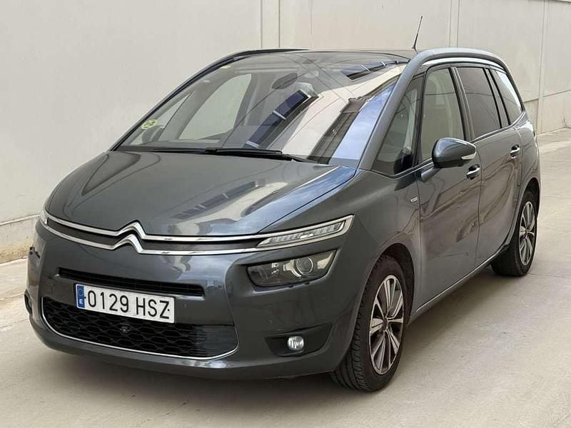 Usado Citroën Grand C4 Picasso Exclusive 116 CV (85 kW) 2013 Gris Monovolumen