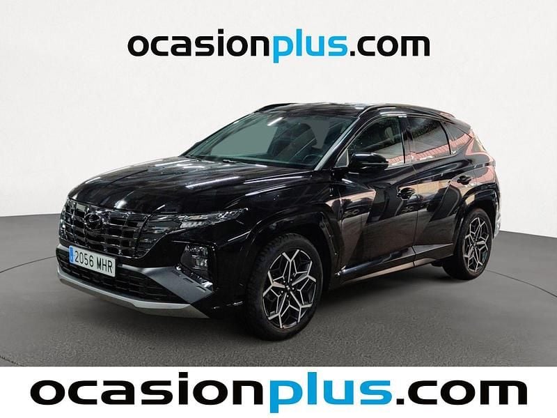 Negro Usado 2023 Hyundai Tucson N Line SUV | 22.046 € (Precio justo) - Imagen 1/4