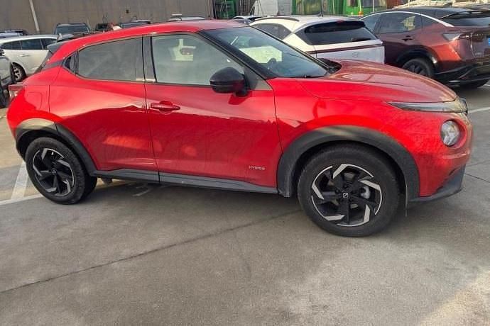 Brugt Nissan Juke N-Connecta 143 HK (105 kW) 2022 Rød SUV