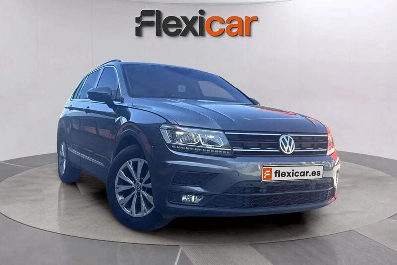 Gris Usado 2020 VW Tiguan Advance SUV | 19.490 € (Precio justo) - Imagen 1/4
