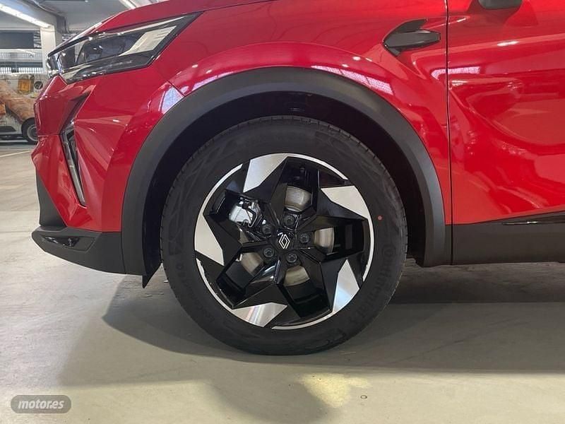 Nuevo Renault Captur Techno 145 CV (106 kW) 2025 Rojo SUV