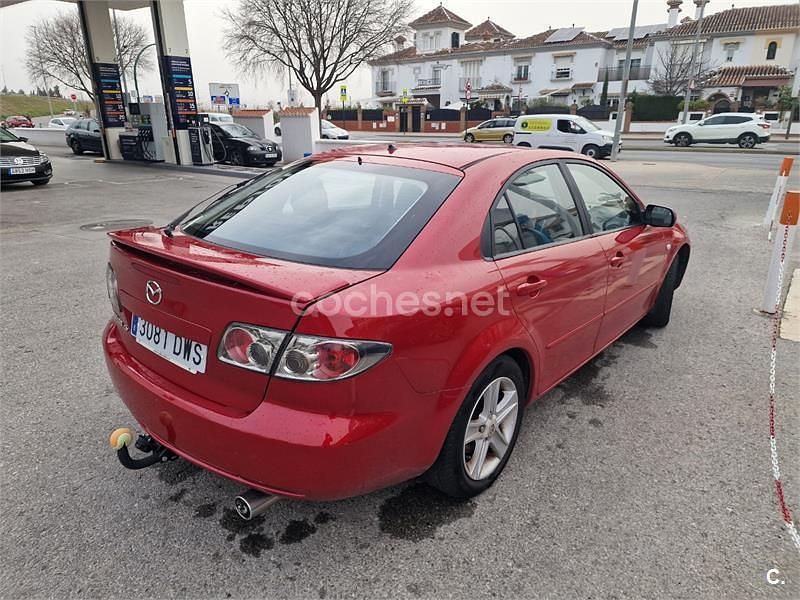 Usado Mazda 6 Sportive 140 CV (102 kW) 2007 Rojo Berlina