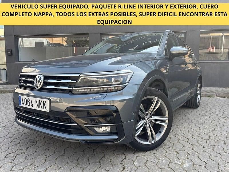 Usado VW Tiguan Allspace Sportline 150 CV (110 kW) 2020 Gris / plata SUV