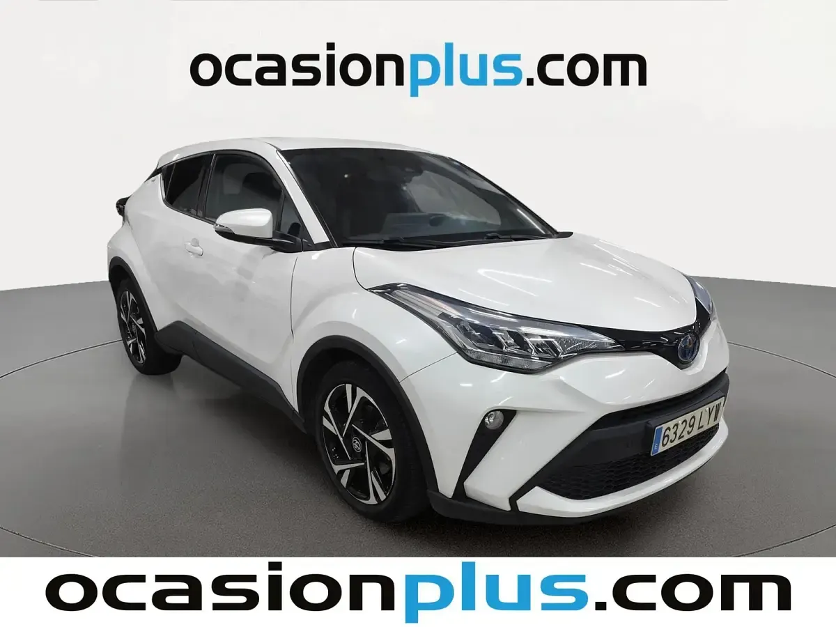 Usado Toyota C-HR Advance 122 CV (89 kW) 2022 Blanco SUV