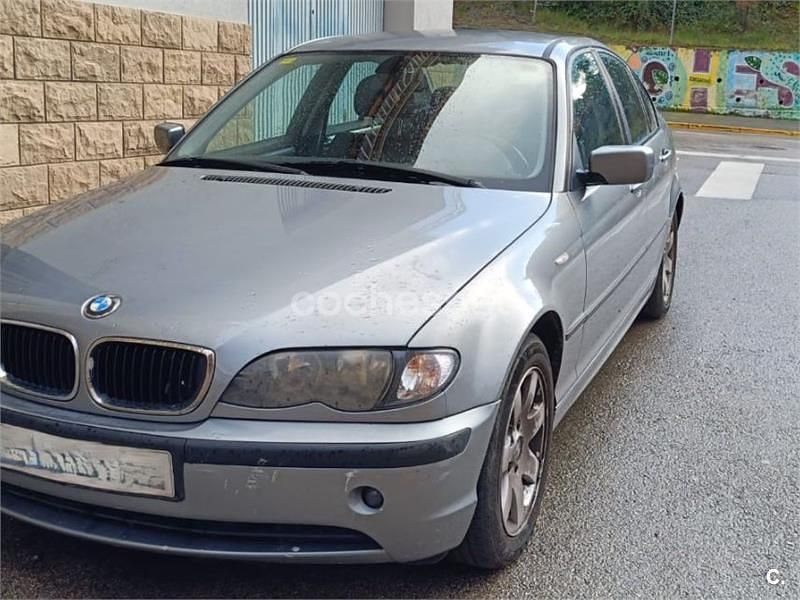 Usado BMW 320 150 CV (110 kW) 2004 Gris / plata Berlina
