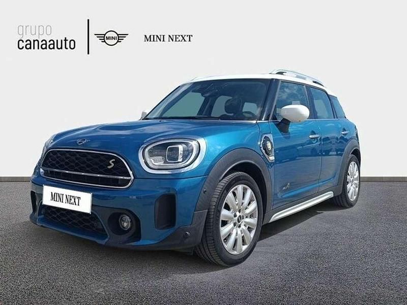 Azul Usado 2021 Mini Cooper S Utilitario | 26.500 € (Precio justo) - Imagen 1/4