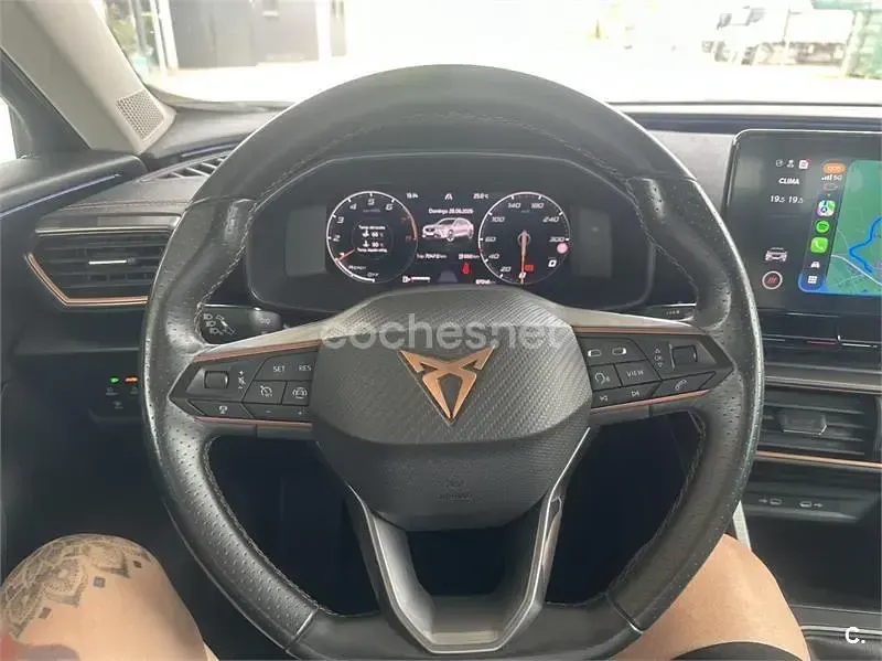 Usado Cupra Formentor 150 CV (110 kW) 2022 Azul SUV
