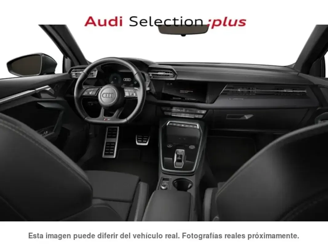 Nuevo Audi A3 S-Line 150 CV (110 kW) 2026 Negro Berlina