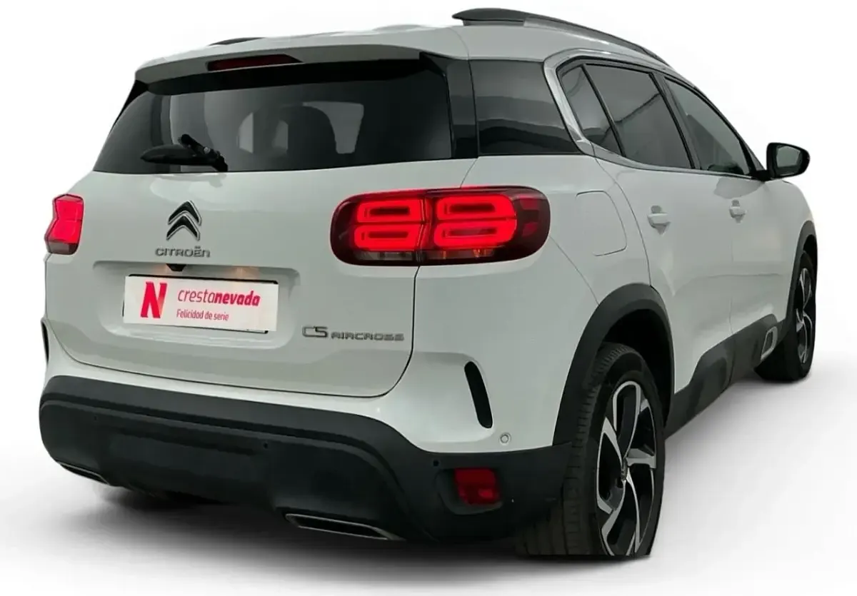 Usado Citroën C5 Aircross Feel 131 CV (96 kW) 2021 Blanco SUV