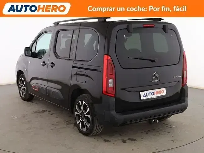 Usado Citroën e-Berlingo Shine 102 CV (75 kW) 2019 Negro Monovolumen