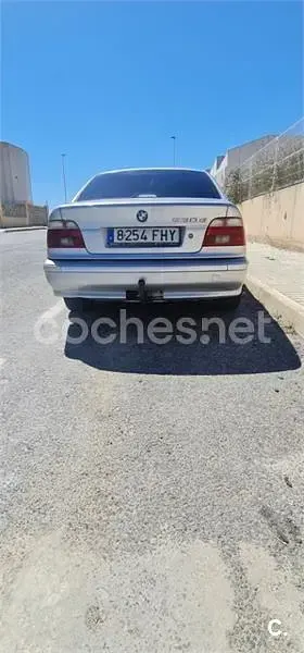 Usado BMW 530 Exclusive 193 CV (141 kW) 2001 Gris / plata Berlina