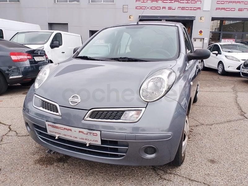 Usado Nissan Micra Acenta 80 CV (58 kW) 2010 Gris / plata Berlina
