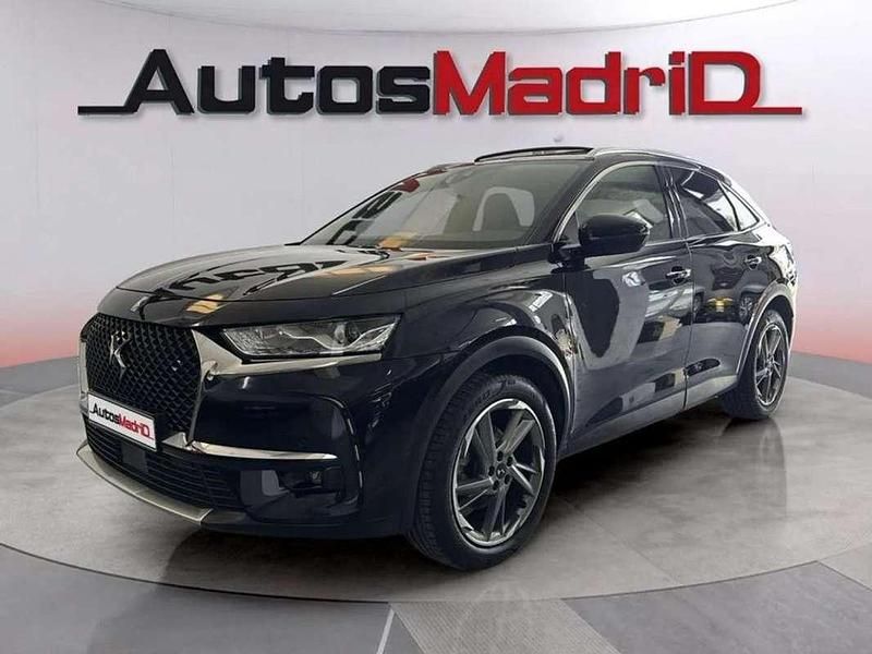 Usado DS Automobiles DS7 Crossback Performance 130 CV (95 kW) 2021 Burdeos SUV