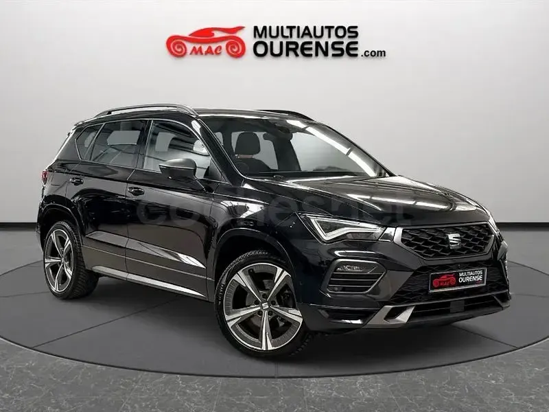 Usado Seat Ateca Style 150 CV (110 kW) 2023 Negro SUV