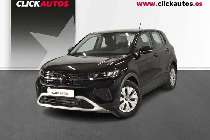 Negro Usado 2025 VW T-Cross SUV | 18.700 € (Precio justo) - Imagen 1/4