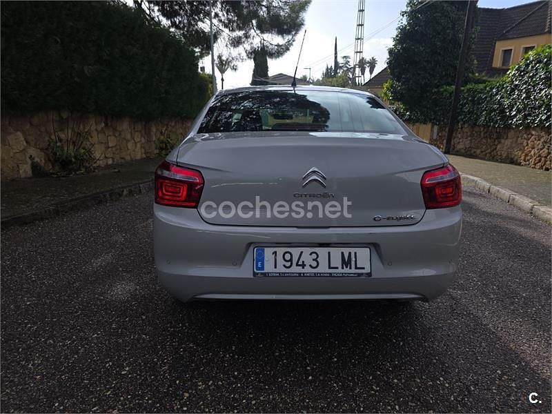 Usado Citroën C-Elysee I Feel 102 CV (75 kW) 2021 Gris / plata Berlina