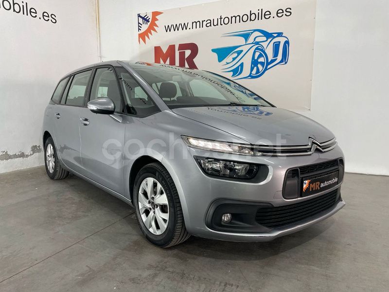 Gris / plata Usado 2019 Citroën C4 SpaceTourer Shine Monovolumen | 12.990 € (Precio justo) - Imagen 1/4