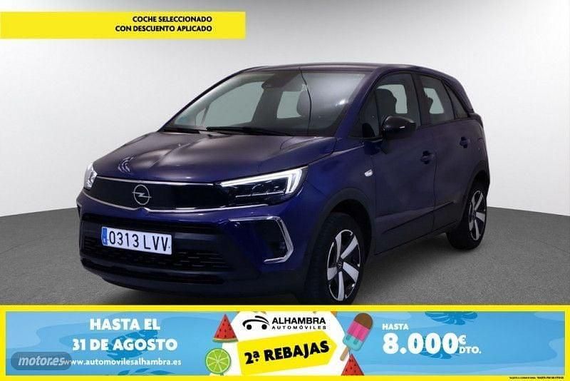 Azul Usado 2022 Opel Crossland X Edition SUV | 12.990 € (Precio justo) - Imagen 1/4