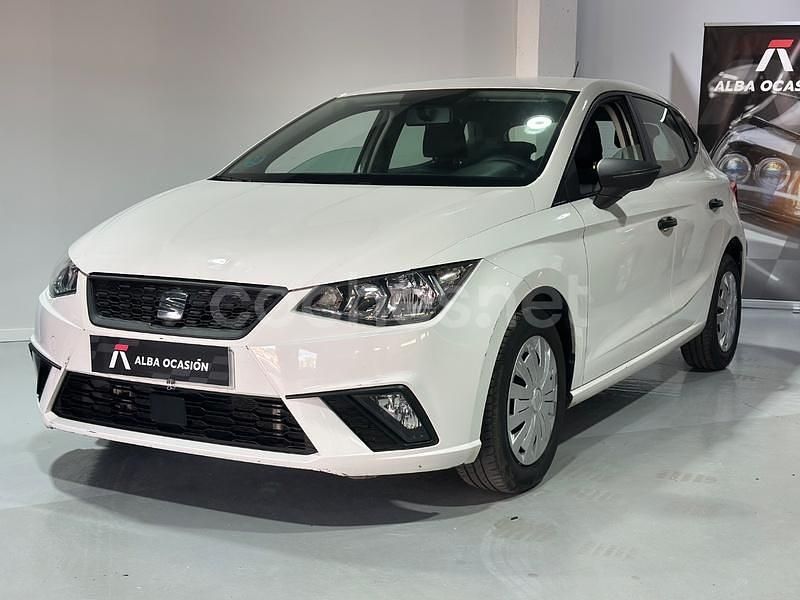 Blanco Usado 2020 Seat Ibiza Business Berlina | 11.500 € (Precio justo) - Imagen 1/4