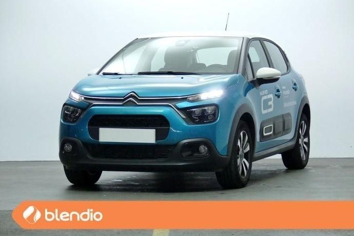 Usado 2022 Citroën C3 Feel Utilitario | 13.940 € (Un poco caro) - Imagen 1/4