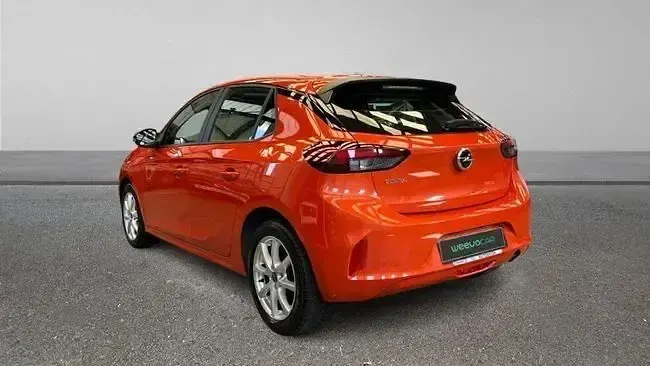 Usado Opel Corsa Edition 75 CV (55 kW) 2021 Naranja Utilitario