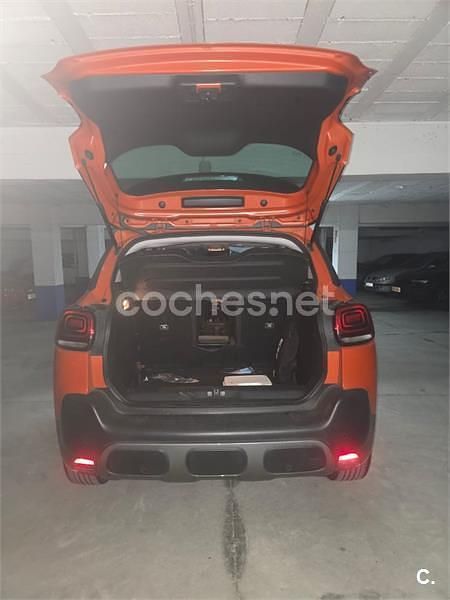 Usado Citroën C3 Aircross PureTech 110 CV (80 kW) 2019 Naranja SUV
