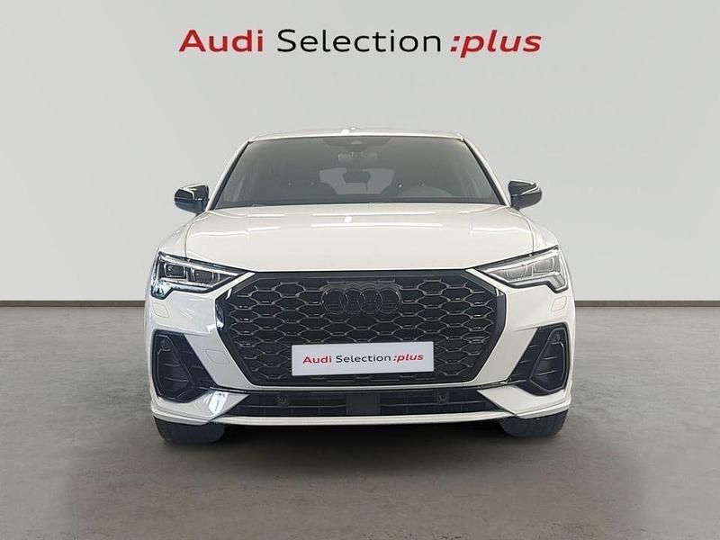 Usado Audi Q3 150 CV (110 kW) 2025 Blanco SUV
