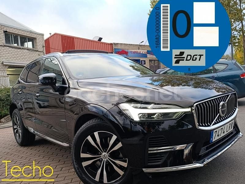 Negro Usado 2021 Volvo XC60 Inscription SUV | 32.900 € (Buen precio) - Imagen 1/4