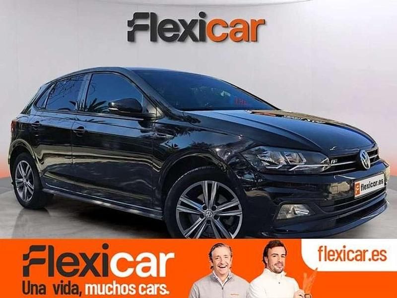 Negro Usado 2019 VW Polo Sportline Utilitario | 14.490 € (Precio justo) - Imagen 1/4