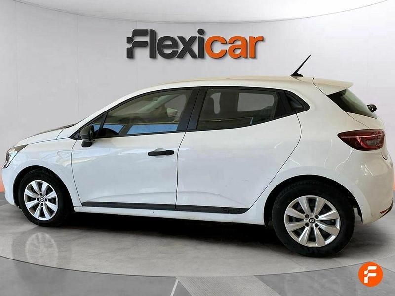 Usado Renault Clio V Business 100 CV (73 kW) 2021 Blanco Berlina