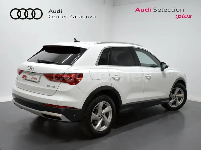 Usado Audi Q3 Advanced Plus 150 CV (110 kW) 2021 Blanco SUV