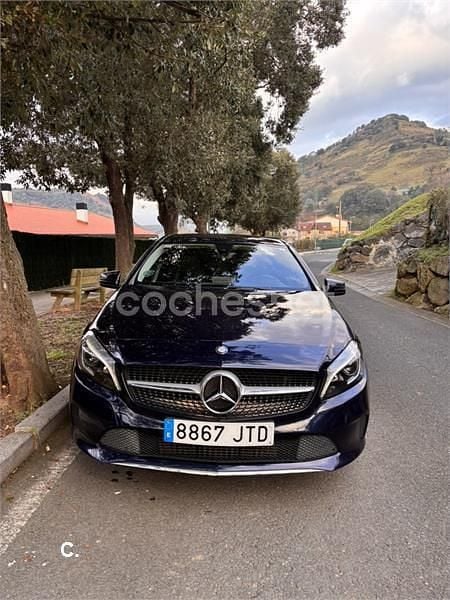 Usado Mercedes A220 Style 177 CV (130 kW) 2016 Azul Berlina