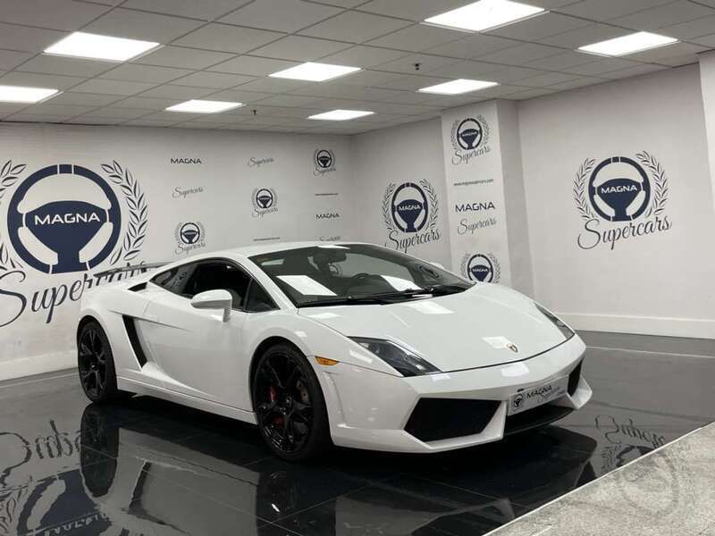 Blanco Usado 2009 Lamborghini Gallardo Coupe | 104.900 € - Imagen 1/4