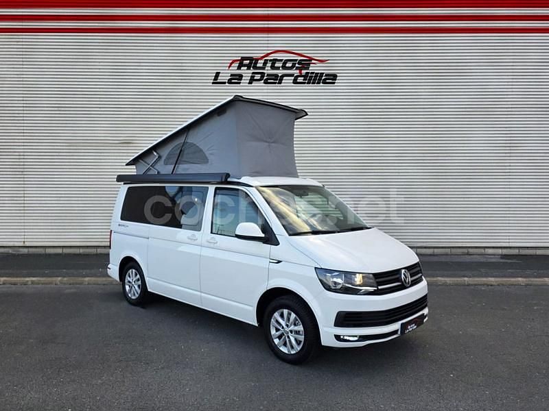 Usado VW California Beach 150 CV (110 kW) 2019 Blanco Van