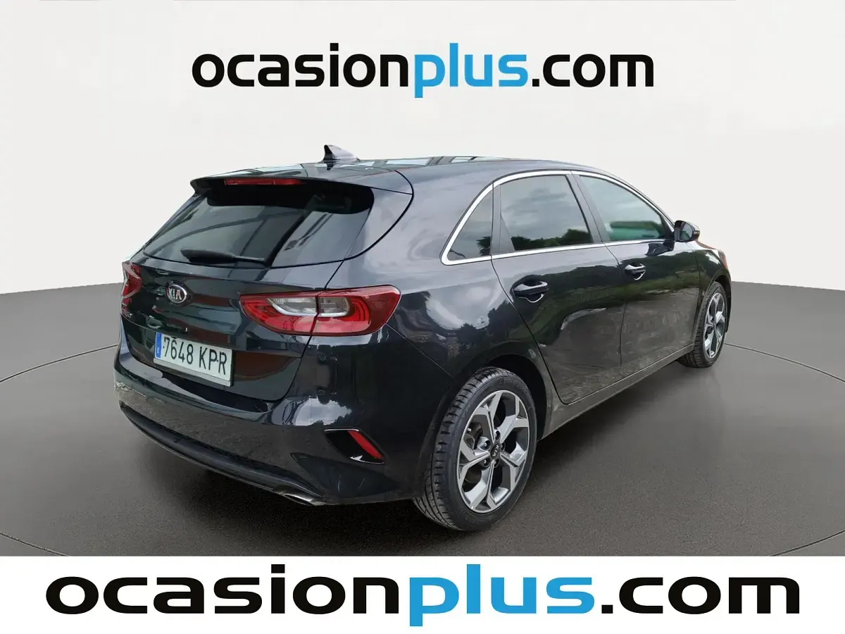 Brugt Kia Ceed Launch Edition 140 HK (102 kW) 2018 Sort Hatchback