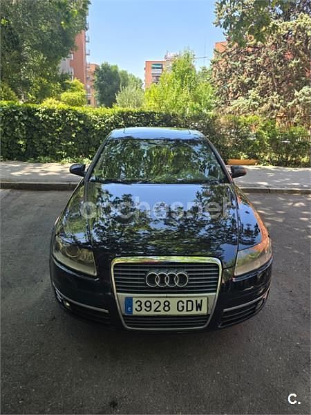 Azul Usado 2004 Audi A6 Familiar | 3300 € (Super precio) - Imagen 1/4