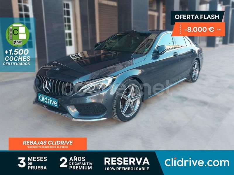 Negro Usado 2014 Mercedes C220 Berlina | 19.790 € (Precio justo) - Imagen 1/3