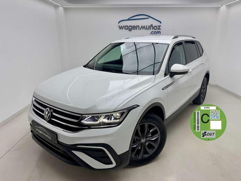 Usado VW Tiguan Allspace Life 150 CV (110 kW) 2023 Blanco SUV