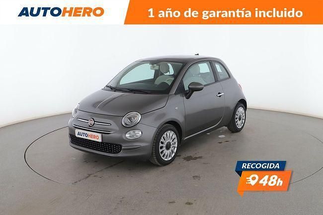Gris Usado 2020 Fiat 500 Lounge Utilitario | 10.199 € (Precio justo) - Imagen 1/3