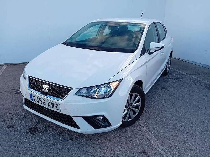 Usado Seat Ibiza Style 90 CV (66 kW) 2019 Blanco Utilitario