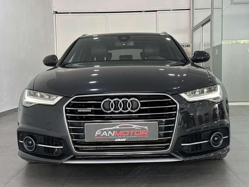 Negro Usado 2015 Audi A6 S-Line Berlina | 19.990 € (Un poco caro) - Imagen 1/4