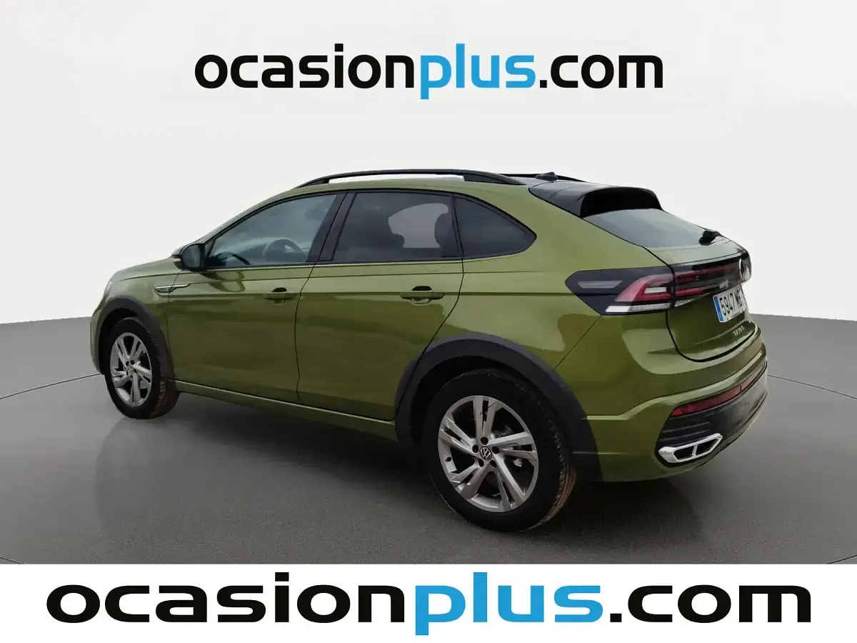 Usado VW Taigo R-line 150 CV (110 kW) 2022 Verde SUV