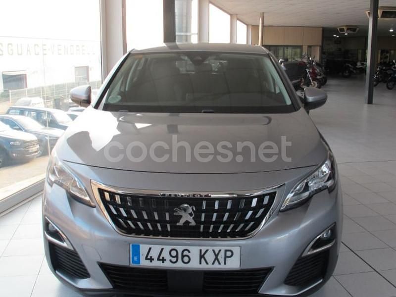 Usado Peugeot 3008 Active 130 CV (95 kW) 2016 Gris / plata SUV