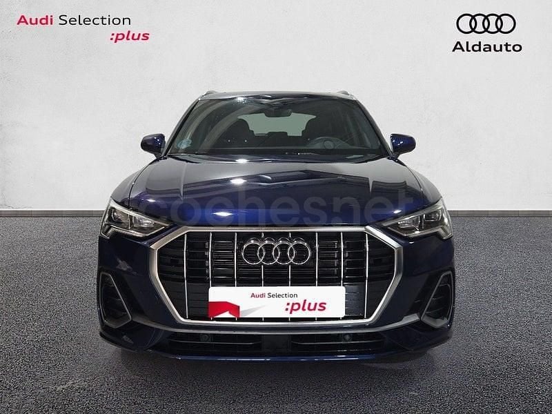 Usado Audi Q3 S-Line 150 CV (110 kW) 2025 Azul SUV