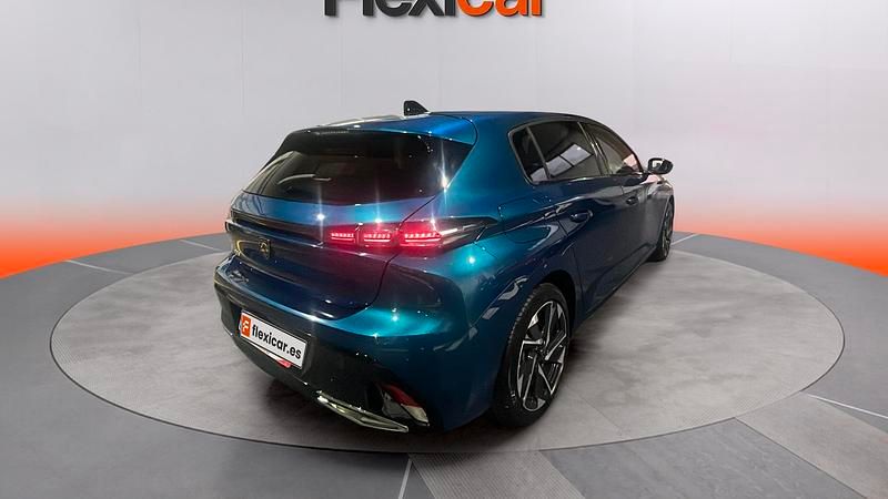 Usado Peugeot 308 Allure 131 CV (96 kW) 2024 Verde Utilitario