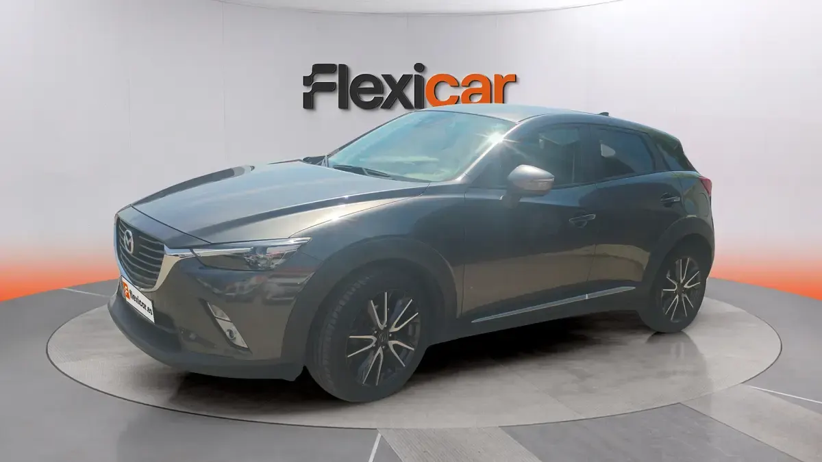 Usado Mazda CX-3 121 CV (88 kW) 2018 Gris SUV