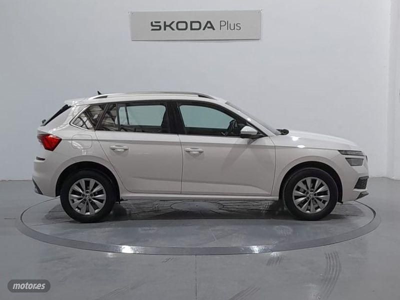 Blanco Usado 2020 Skoda Kamiq Ambition SUV | 16.900 € (Precio justo) - Imagen 1/4